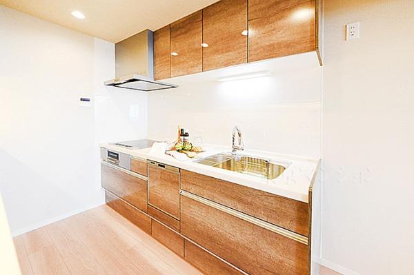 キャナルワーフタワーズイースト キッチン