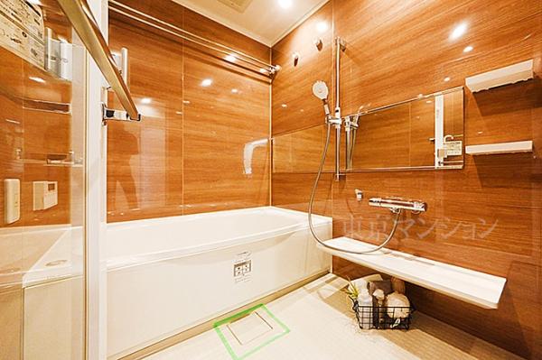 キャナルワーフタワーズイースト 浴室