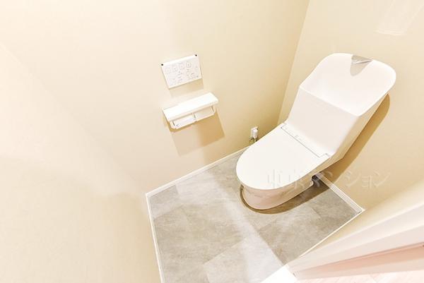 ファミールグラン高井戸デュープレックス トイレ