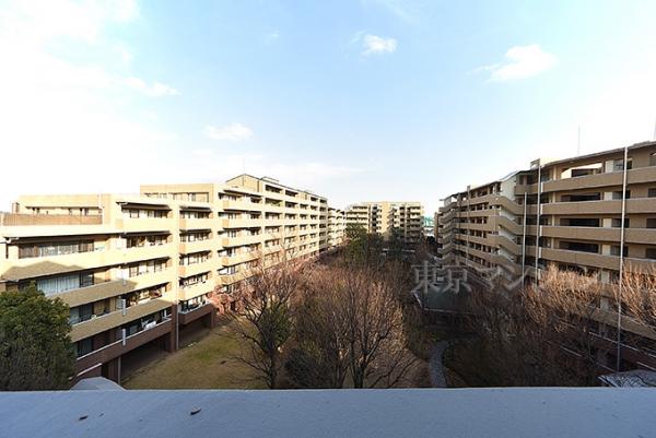 ファミールグラン高井戸デュープレックス 眺望