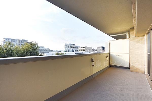 ファミールグラン高井戸デュープレックス バルコニー