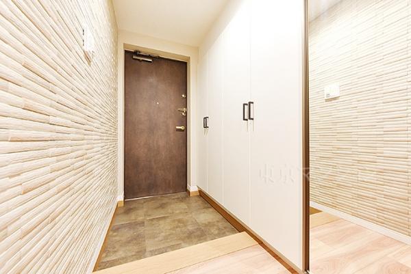 ファミールグラン高井戸デュープレックス 玄関