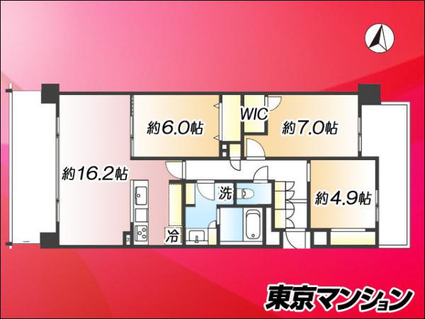 中古マンション 杉並区高井戸東３丁目9-10 京王井の頭線高井戸駅 1億480万円