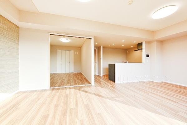 ファミールグラン高井戸デュープレックス リビング