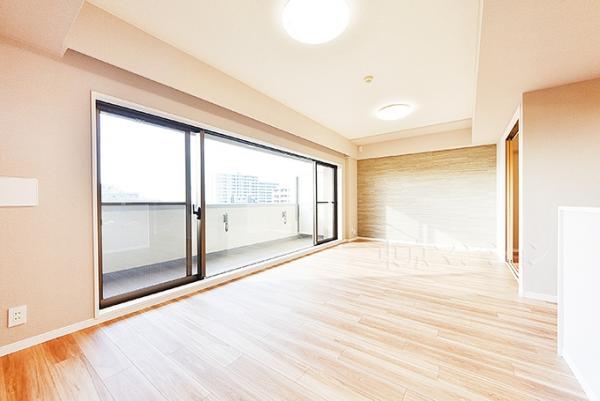 ファミールグラン高井戸デュープレックス リビング