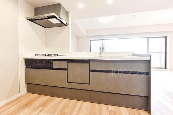 ファミールグラン高井戸デュープレックス キッチン