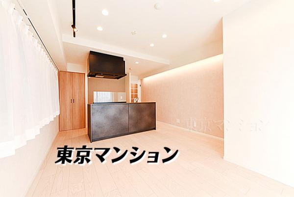 ライオンズマンション高円寺北 リビング