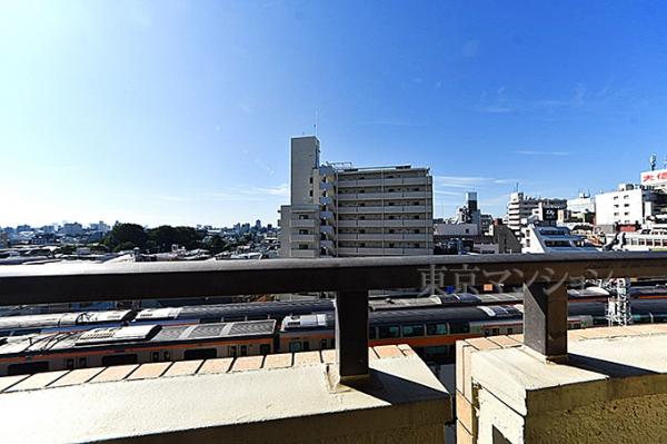 ライオンズマンション高円寺北 眺望