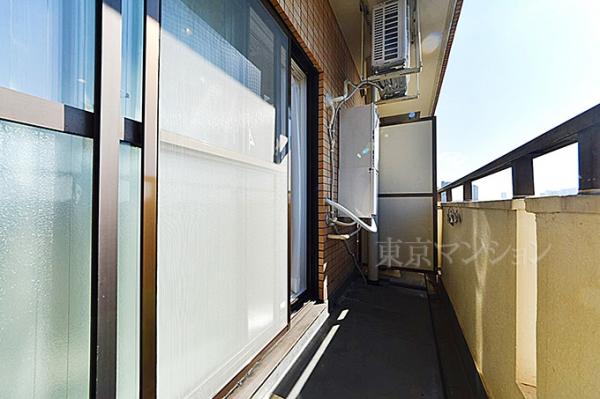 ライオンズマンション高円寺北 バルコニー