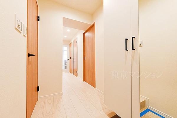 ライオンズマンション高円寺北 玄関