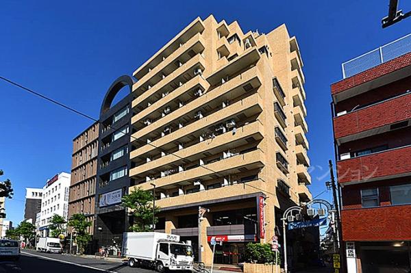 ライオンズマンション高円寺北 外観写真