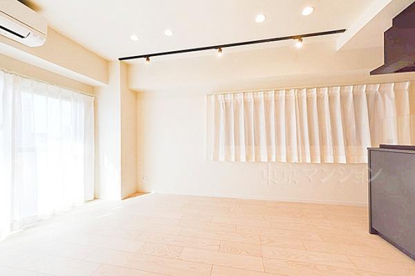 ライオンズマンション高円寺北 リビング