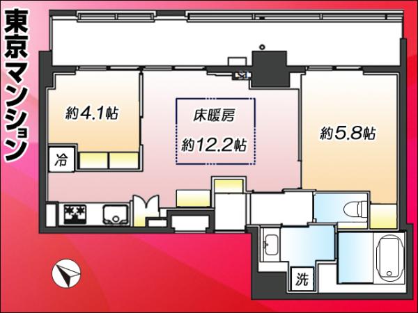 中古マンション 中央区佃２丁目 有楽町線月島駅 1億1,999万円