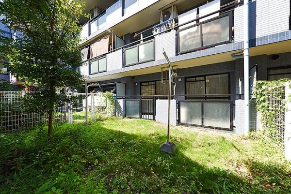 セザール第二西馬込 庭