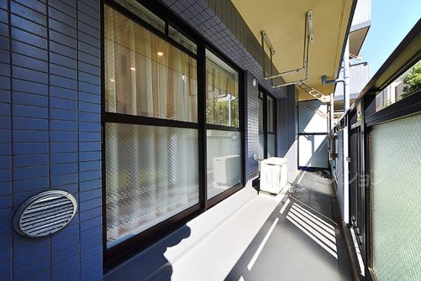 セザール第二西馬込 バルコニー