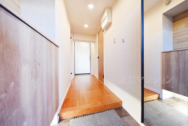 セザール第二西馬込 玄関