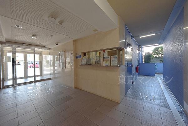 セザール第二西馬込 エントランス（外）