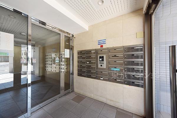 セザール第二西馬込 エントランスホール