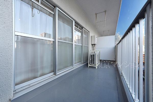 ローレルプラザ田町 バルコニー