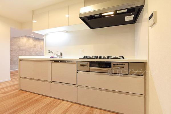 ローレルプラザ田町 キッチン