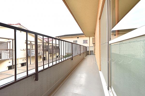 成増第３シャトレ バルコニー