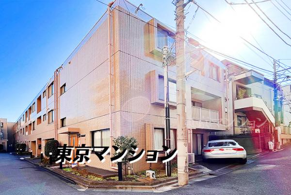 パレス神楽坂 外観写真