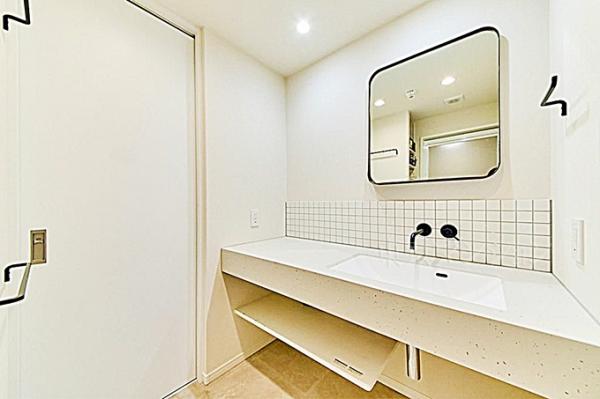 パレス神楽坂 洗面化粧台