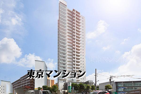 プラウドタワ－石神井公園 外観写真