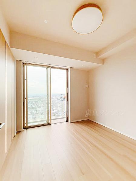 プラウドタワ－石神井公園 リビング