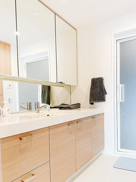 プラウドタワ－石神井公園 洗面化粧台