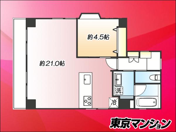 中古マンション 中央区築地７丁目12-6 日比谷線築地駅 7,700万円