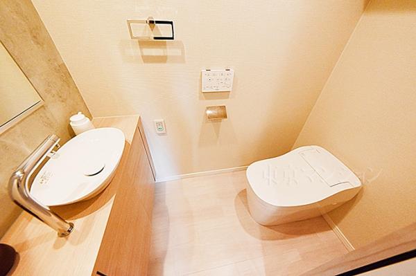 パークタワー東京フロント トイレ