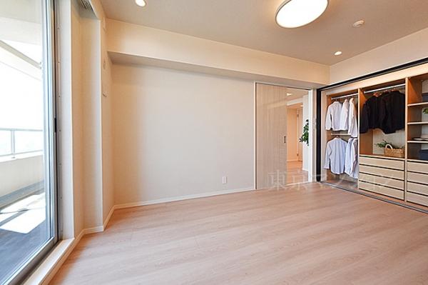 パークタワー東京フロント リビング以外の居室