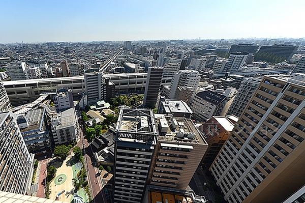 パークタワー東京フロント 眺望