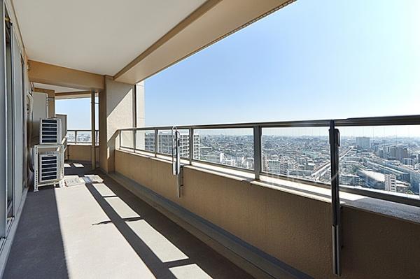 パークタワー東京フロント バルコニー