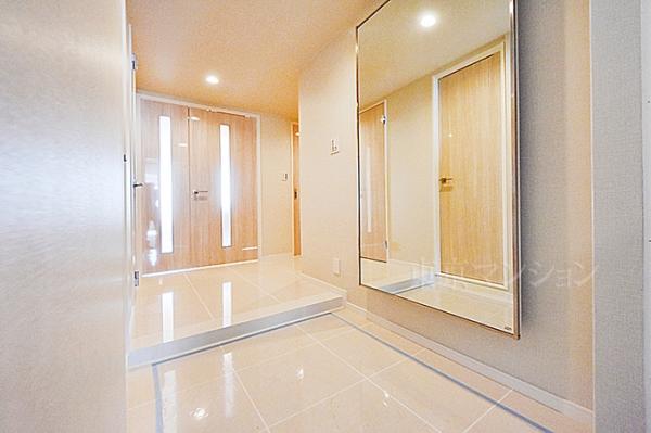 パークタワー東京フロント 玄関