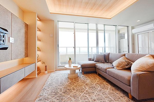 パークタワー東京フロント リビング