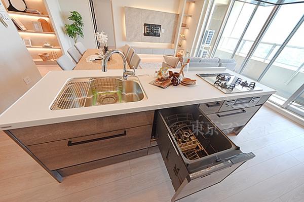 パークタワー東京フロント キッチン