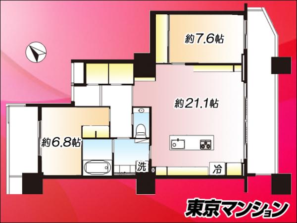 中古マンション 大田区蒲田４丁目 京急本線京急蒲田駅 1億5,000万円