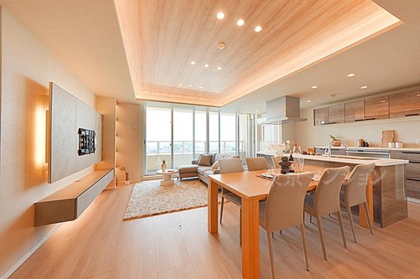 パークタワー東京フロント リビング