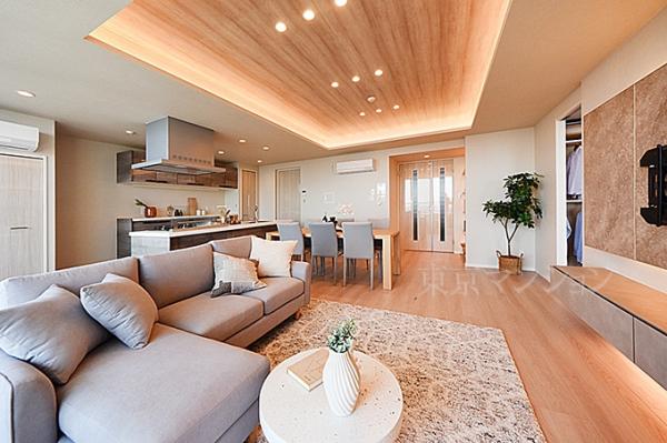 パークタワー東京フロント リビング