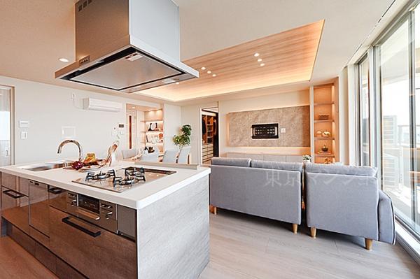 パークタワー東京フロント リビング