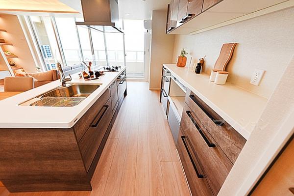 パークタワー東京フロント キッチン