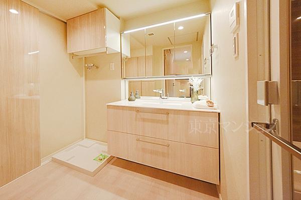 パークタワー東京フロント 洗面化粧台