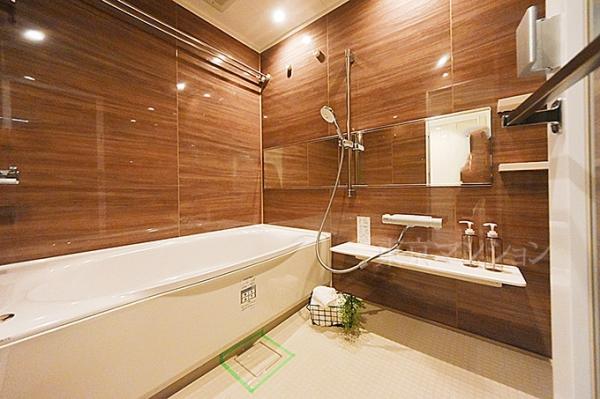 パークタワー東京フロント 浴室