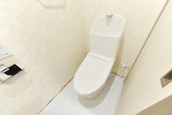 ハイライフ調布 トイレ