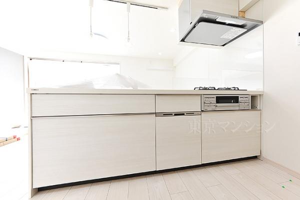 ハイライフ調布 キッチン