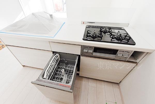 ハイライフ調布 キッチン
