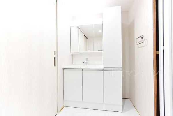 ハイライフ調布 洗面化粧台