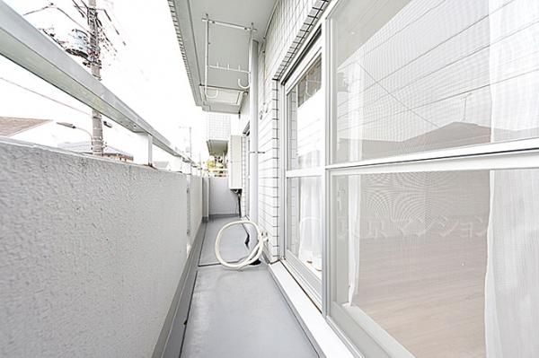 エスカイア大泉学園第２ バルコニー